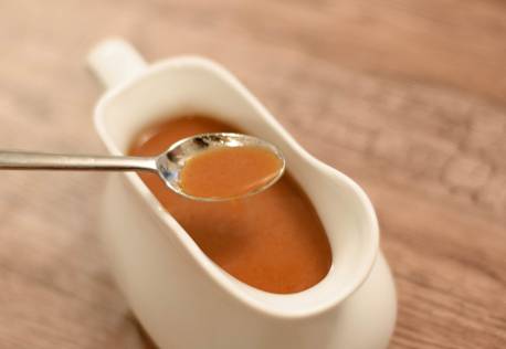 This rich and delicious espagnole brown sauce is one of the 5 French Mother sauces and the base for demi-glace. While rarely served on it's own, it the base for many popular sauces such as Bordelaise, Robert, and Chasseur.